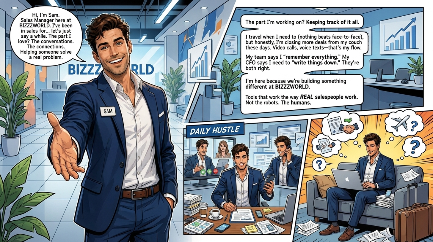 Comic cover: Sam, Issue 04 — Pipeline Panic
