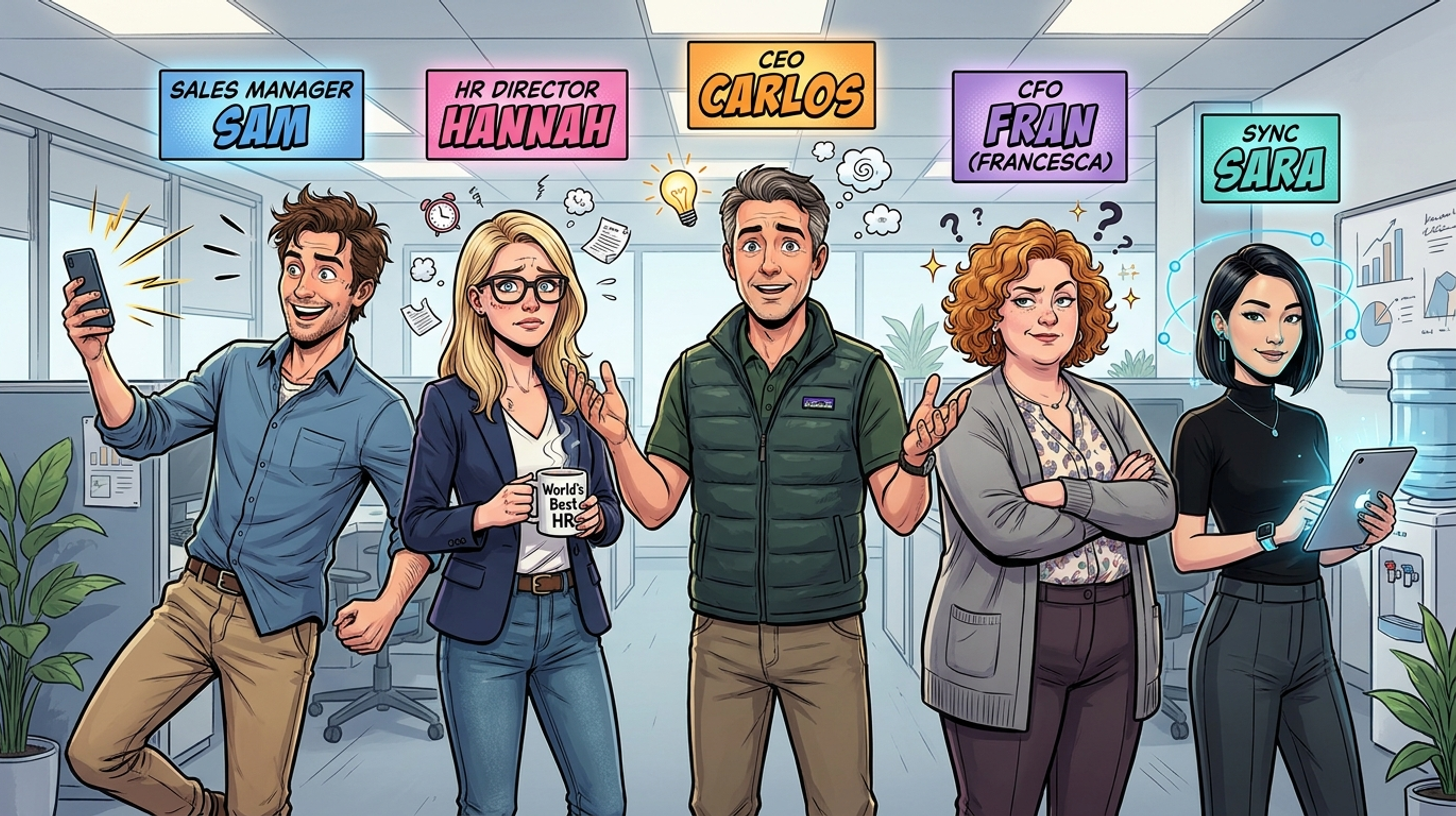 BizzzWorld — Where Business Chaos Meets Its Match